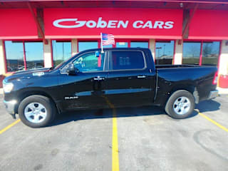2019 Ram Pickup 1500 1C6RRFFG9KN727784 2019 Ram Pickup 1500