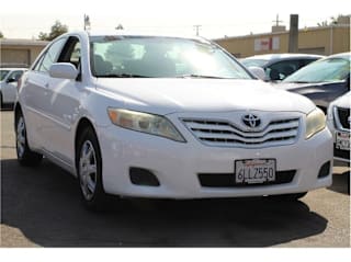 2010 Toyota Camry LE 4T1BF3EK5AU576286 2010 Toyota Camry LE