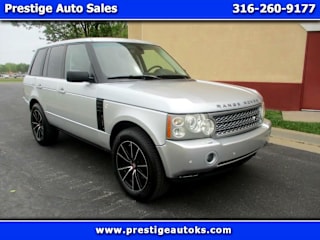 2006 Land Rover Range Rover HSE SALME15426A203469 2006 Land Rover Range Rover HSE