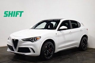 2018 Alfa Romeo Stelvio Quadrifoglio ZASFAKEV6J7C13557 2018 Alfa Romeo Stelvio Quadrifoglio
