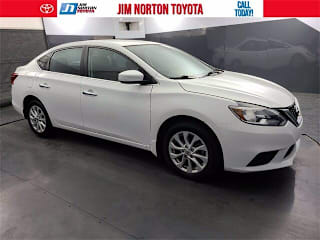 2018 Nissan Sentra SV 3N1AB7AP9JL634014 2018 Nissan Sentra SV