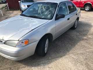 1999 Toyota Corolla VE 1NXBR12EXXZ146028 1999 Toyota Corolla VE