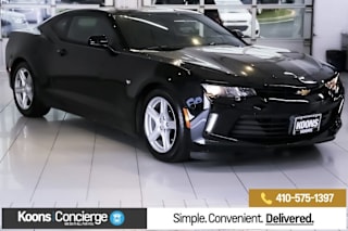 2017 Chevrolet Camaro LS 1G1FA1RX0H0210812 2017 Chevrolet Camaro LS