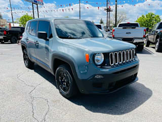 2017 Jeep Renegade Sport ZACCJBAH3HPF23545 2017 Jeep Renegade Sport