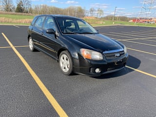 2008 Kia Spectra KNAFE161985016825 2008 Kia Spectra