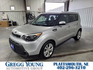 2014 Kia Soul + KNDJP3A58E7725274 2014 Kia Soul +