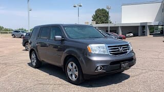 2014 Honda Pilot EX-L w/Navi 5FNYF4H72EB047873 2014 Honda Pilot EX-L w/Navi