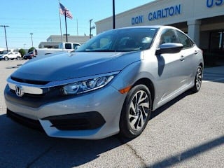 2018 Honda Civic EX 19XFC2F79JE002596 2018 Honda Civic EX