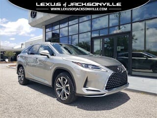 2020 Lexus RX 350L Base JTJHZKEA3L2015975 2020 Lexus RX 350L Base