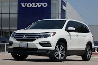 2018 Honda Pilot EX 5FNYF5H35JB017411 2018 Honda Pilot EX