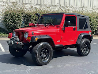 2003 Jeep Wrangler Sport 1J4FA49S23P305427 2003 Jeep Wrangler Sport