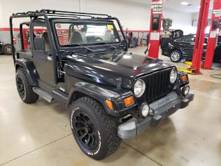 1998 Jeep Wrangler 1J4FY49S1WP785914 1998 Jeep Wrangler