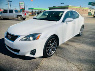 2012 Lexus IS 250 JTHBF5C29C5167951 2012 Lexus IS 250