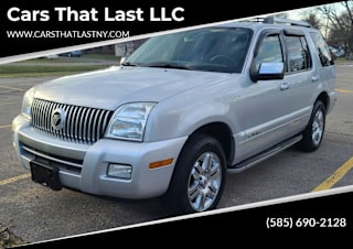 2010 Mercury Mountaineer 4M2EN4JEXAUJ00216 2010 Mercury Mountaineer
