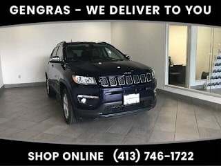 2019 Jeep Compass Latitude 3C4NJDBB7KT714481 2019 Jeep Compass Latitude