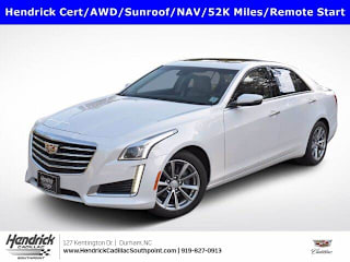 2019 Cadillac CTS 3.6L Luxury 1G6AX5SS4K0139792 2019 Cadillac CTS 3.6L Luxury