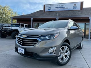 2019 Chevrolet Equinox Premier 3GNAXXEV2KS550395 2019 Chevrolet Equinox Premier