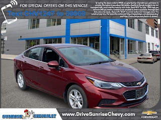 2016 Chevrolet Cruze LT Auto 1G1BE5SM7G7241247 2016 Chevrolet Cruze LT Auto