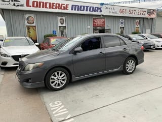 2010 Toyota Corolla S 1NXBU4EE9AZ319850 2010 Toyota Corolla S