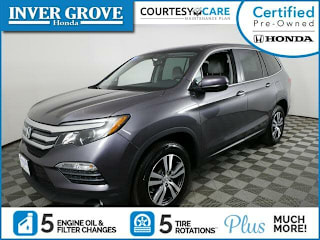 2018 Honda Pilot EX-L 5FNYF6H52JB055783 2018 Honda Pilot EX-L