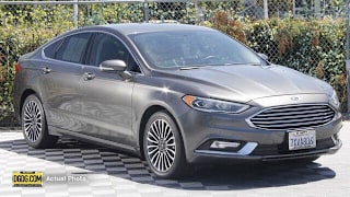 2017 Ford Fusion Titanium 3FA6P0D95HR359201 2017 Ford Fusion Titanium