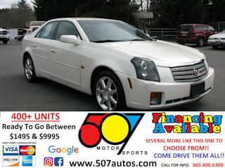 2004 Cadillac CTS Base 1G6DM577440153673 2004 Cadillac CTS Base