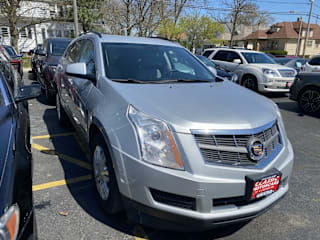 2012 Cadillac SRX Base 3GYFNGE36CS597119 2012 Cadillac SRX Base