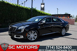 2018 Cadillac XTS Luxury 2G61M5S30J9159463 2018 Cadillac XTS Luxury