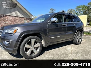 2015 Jeep Grand Cherokee Overland 1C4RJECG3FC192824 2015 Jeep Grand Cherokee Overland