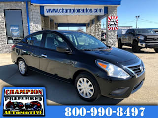 2019 Nissan Versa SV 3N1CN7APXKL879308 2019 Nissan Versa SV
