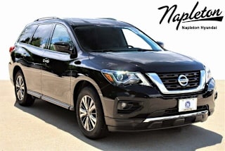 2018 Nissan Pathfinder SV 5N1DR2MN8JC605503 2018 Nissan Pathfinder SV