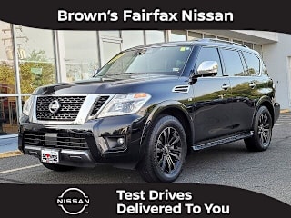 2019 Nissan Armada Platinum JN8AY2NE2K9756235 2019 Nissan Armada Platinum