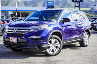 2016 Honda Pilot LX 5FNYF6H13GB093819 2016 Honda Pilot LX
