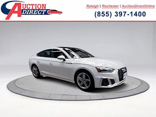 2021 Audi A5 Sportback WAUDACF51MA011332 2021 Audi A5 Sportback
