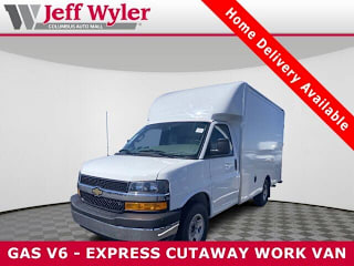 2021 Chevrolet Express Cutaway 3500 1GB0GRFPXM1232873 2021 Chevrolet Express Cutaway 3500