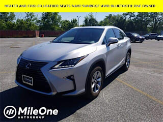 2019 Lexus RX 450h Base 2T2BGMCA8KC031257 2019 Lexus RX 450h Base