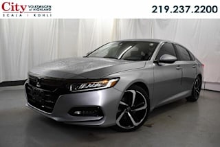2018 Honda Accord Sport 1HGCV1F31JA244985 2018 Honda Accord Sport