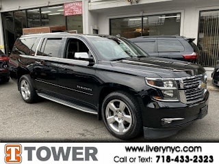 2015 Chevrolet Suburban LTZ 1500 1GNSKKKC1FR212942 2015 Chevrolet Suburban LTZ 1500