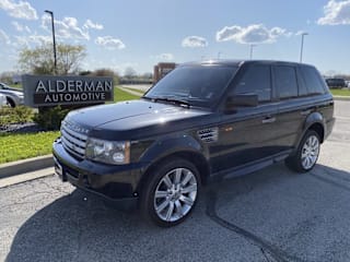 2007 Land Rover Range Rover Sport SALSH234X7A993032 2007 Land Rover Range Rover Sport