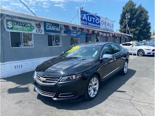 2017 Chevrolet Impala Premier 1G1145S38HU115035 2017 Chevrolet Impala Premier