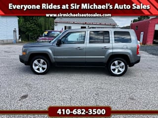 2014 Jeep Patriot High Altitude Edition 1C4NJPFA8ED552986 2014 Jeep Patriot High Altitude Edition