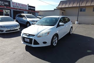 2014 Ford Focus SE 1FADP3K27EL225377 2014 Ford Focus SE