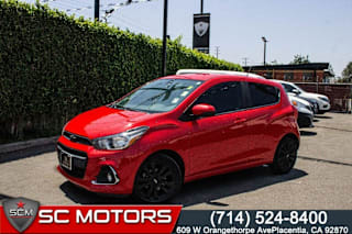 2017 Chevrolet Spark 1LT CVT KL8CD6SA7HC743252 2017 Chevrolet Spark 1LT CVT