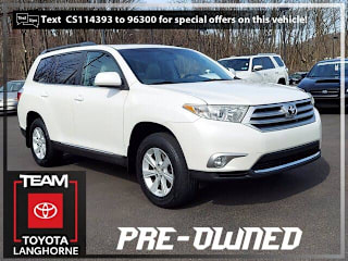 2012 Toyota Highlander SE 5TDBK3EH4CS114393 2012 Toyota Highlander SE