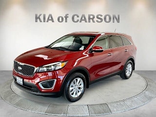 2017 Kia Sorento LX 5XYPG4A38HG209325 2017 Kia Sorento LX