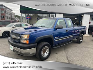 2003 Chevrolet Silverado 2500HD LS 1GCHK29U13E282722 2003 Chevrolet Silverado 2500HD LS