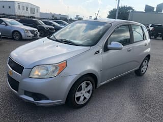 2009 Chevrolet Aveo Aveo5 LS KL1TD66E89B617419 2009 Chevrolet Aveo Aveo5 LS