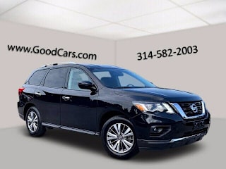 2019 Nissan Pathfinder SV 5N1DR2MM1KC639307 2019 Nissan Pathfinder SV