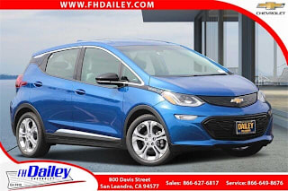 2021 Chevrolet Bolt EV 1G1FY6S05M4107250 2021 Chevrolet Bolt EV