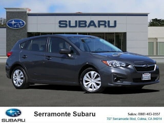 2018 Subaru Impreza 2.0i 4S3GTAA61J3705291 2018 Subaru Impreza 2.0i